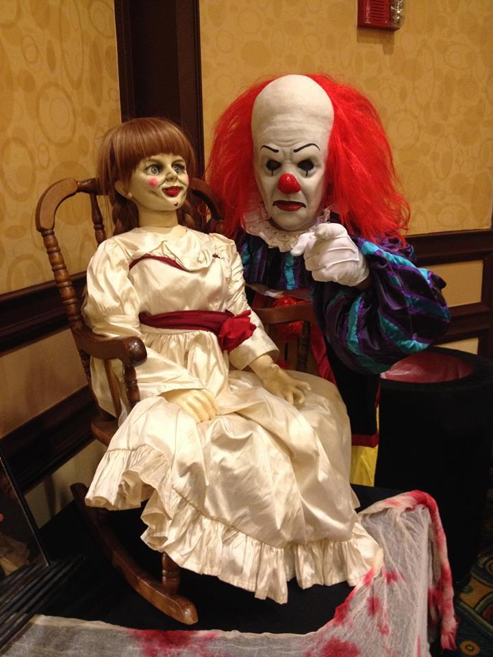 Regal on X: "Did you know a fear of clowns is called Coulrophobia and a fear  of dolls is called Pediophobia? #ANNABELLE http://t.co/wRuFCl3JLC" / X