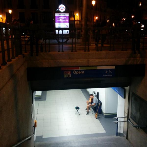 JamandaHalf's tweet image. His sound deserved an audience of 10000