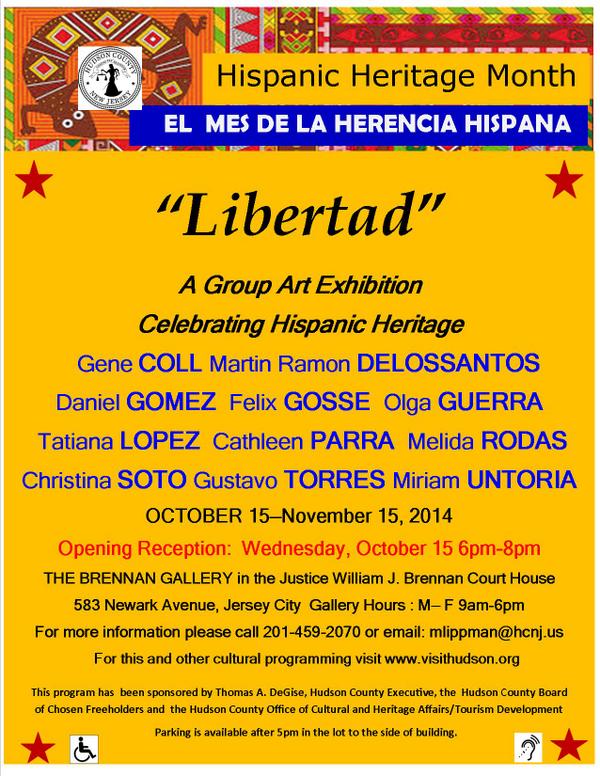 olgalydiaguerra's tweet image. @SeenInJC Greetings SeenInJC!! You are cordially invited to our group show on 10/15! Invite is enclosed.