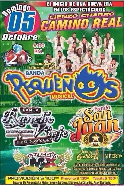 chepo_vera's tweet photo. @poderosasanjuan @PequenosMusical @B_RanchoViejo. @seleccionmx nos vemos este domingo para armar la fiesta :) http://t.co/e4CGJLUVdK
