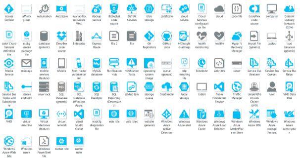 Visio Web Server Icon