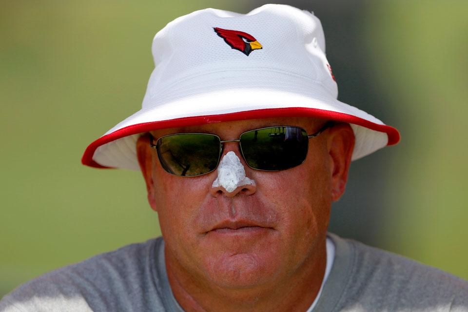 To wish HC Bruce Arians, HAPPY BIRTHDAY. Lets get a win in Denver this weekend to celebrate Coach! 