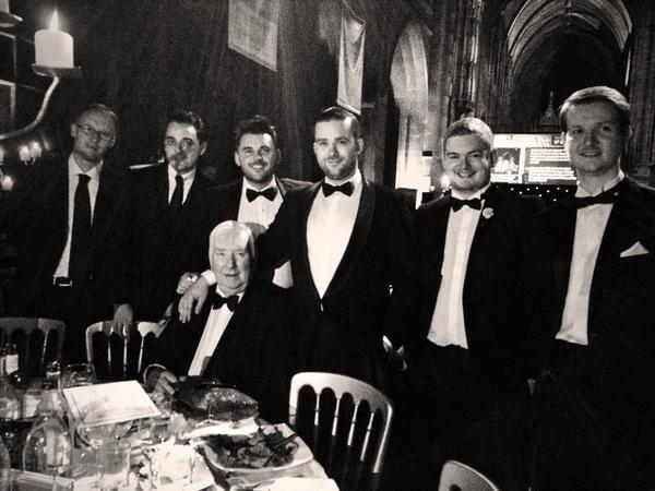 wearearmstrong's tweet photo. Don Del, the chairman of the board @wearearmstrong #CBA2014 http://t.co/z3dlfKhKZw