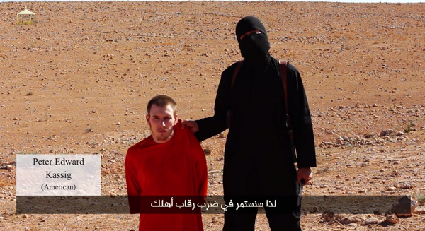 Peter Kassig (American) to be next victim of ISIS