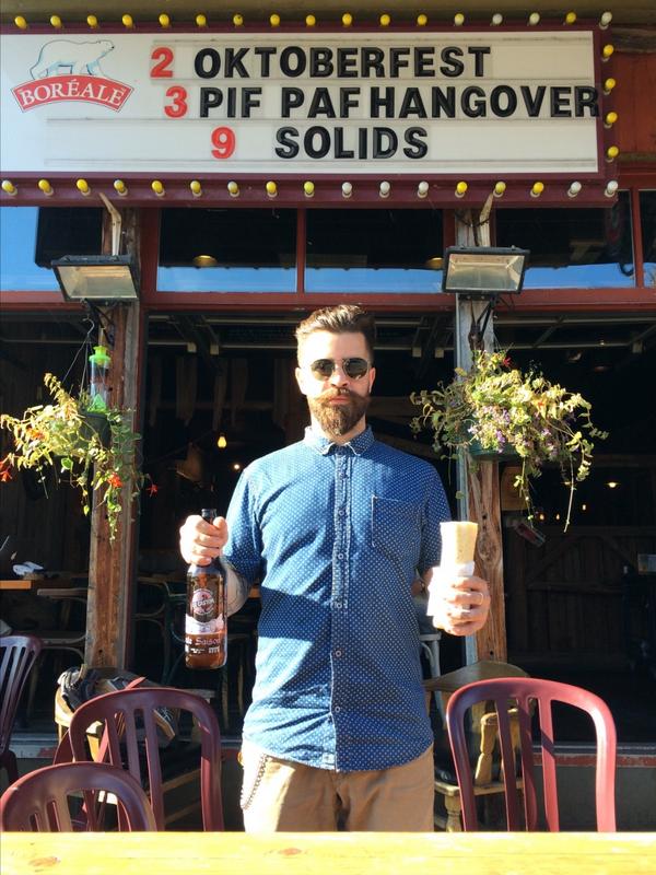 Le Zaricot tonight! Great beers, awesome staff and we've got a killer show ready! Sh´mon down! Awaye à mison! X