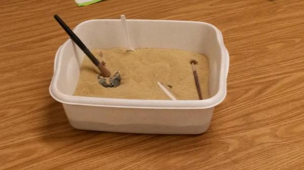 relayfals's tweet photo. We are paleontologists this week, searching for dinosaurs!  @lisadingle5 @DDance_BCPS http://t.co/WcsXnsEE8I