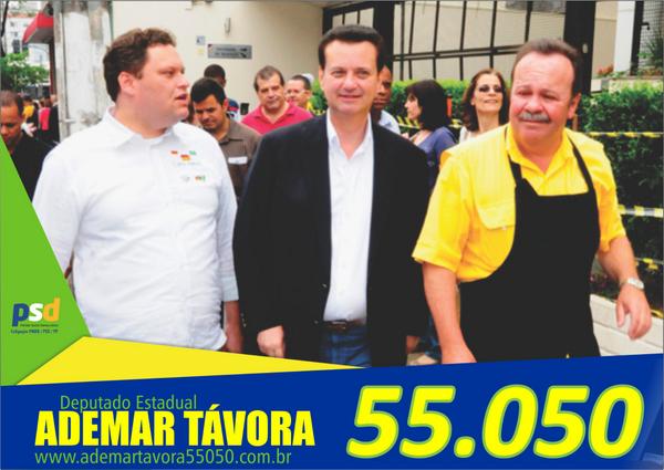 ademar55050's tweet photo. #RumoaVitória55050  Ademar pede ao prefeito Kassab mais ações locais. #AdemarTávora55050 http://t.co/qp6pQgzWOU