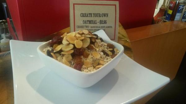flyinghorsecafe's tweet photo. Fall is finally here!!! Warm up with our create your own oatmeal. $ 2.95, your choice of two toppings &amp; a sweetner. http://t.co/u4eIrVYzKu