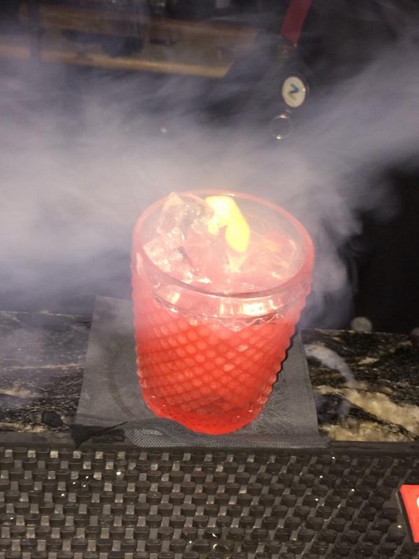 The blood and sand, a classic by its own right. Try our smoky twist of the legend tonight. We'll be waiting!