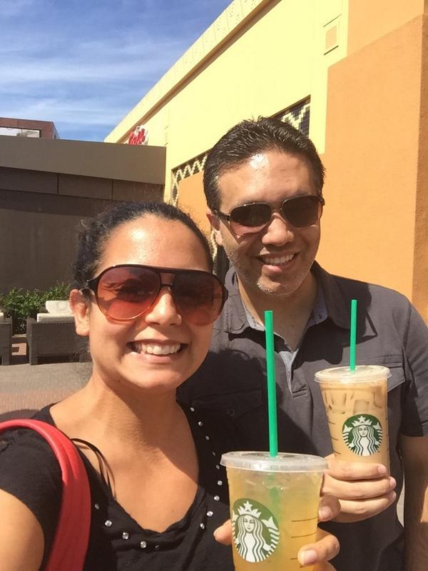 When it's hot, @Starbucks hits the spot! @BlizzSean #ICETEALEMONADE #Starbucks #100degrees