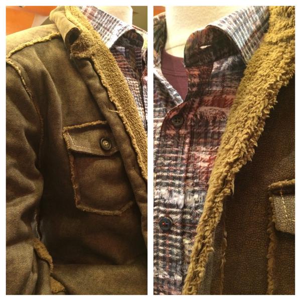 AtEaseAZ's tweet image. Fall's Here!! Time to start Stocking Up on Great Pieces from @Truegrit_Brand!! 🍁🍂 #AtEase  #TrueGrit #Outerwear