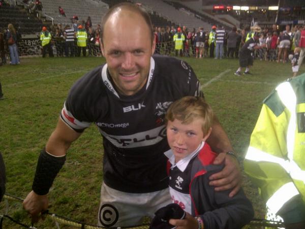 Johnbotha21's tweet photo. Farewell to a legend of our rugby! @JacquesBotes6 #JB270 http://t.co/lkWLIeMrJw