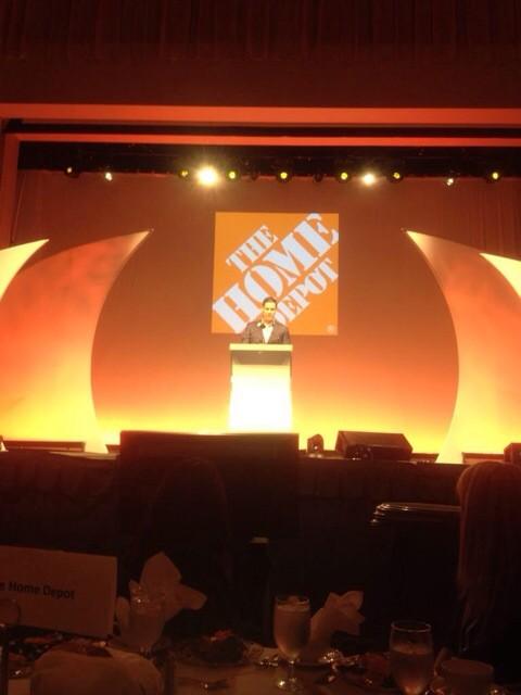 Love what I do! :-) #EmploymentMktgNbranding  #NSHMBA2014 <a href="/HomeDepotCareer/">Home Depot Careers</a>