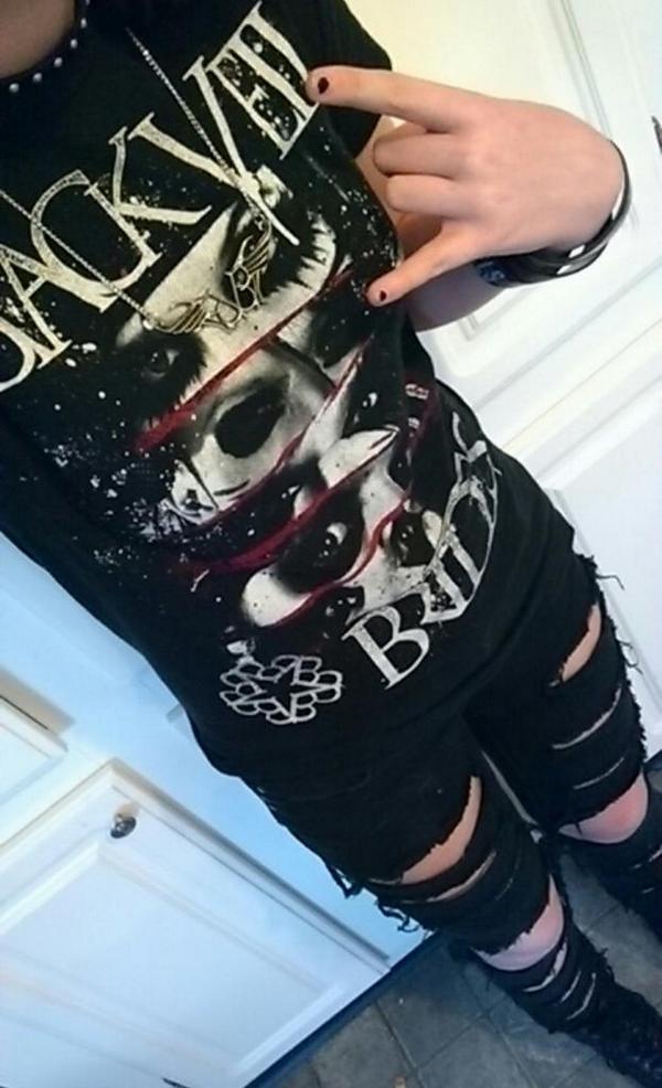 thisbvbgirl's tweet photo. Meh outfit for this fuck yeah Friday. http://t.co/dBXfQyuMg2