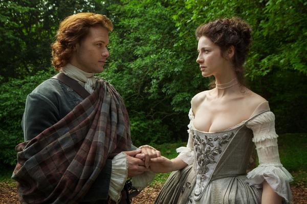 One more sleep! #OutlanderWedding, tomorrow at 10ET/PT ♥ <a href="/Heughan/">Sam Heughan</a> <a href="/caitrionambalfe/">Caitríona Balfe</a> #Outlander