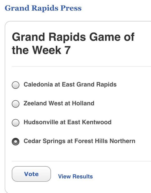 CSHS Student Section (@cshssection) on Twitter photo Everyone!! Vote for game of the week, for next weeks match up <a href="/fhn/">FHN</a> #goRedhawks Everyone!! Vote for game of the week, for next weeks match up <a href="/fhn/">FHN</a> #goRedhawks