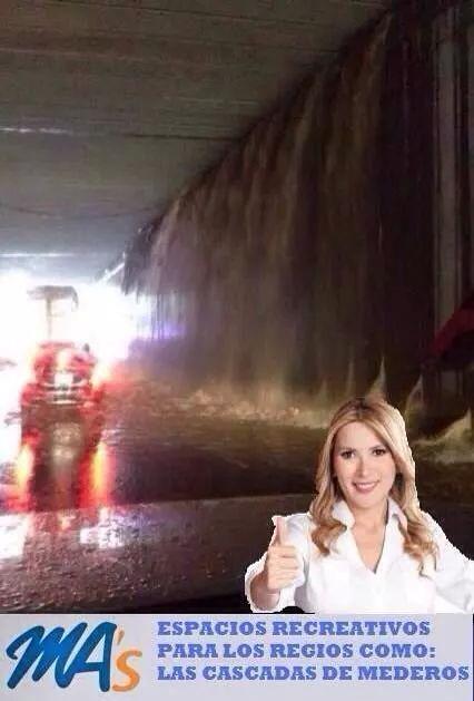 yaarely_25's tweet photo. Y en todo monterrey cascadas @marellanesc http://t.co/MG62ws0OAA
