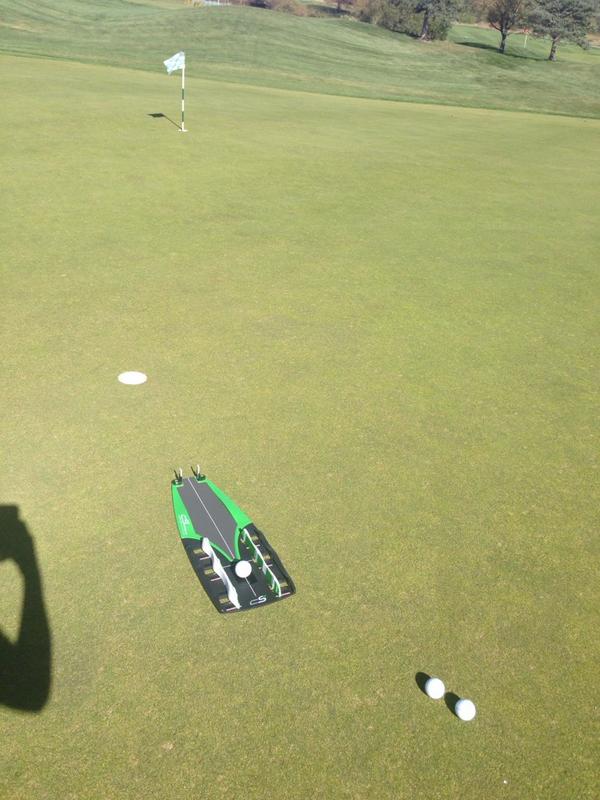 BigDriveMitch's tweet image. Love my new @CS2PuttingAid 🙌 #buckets