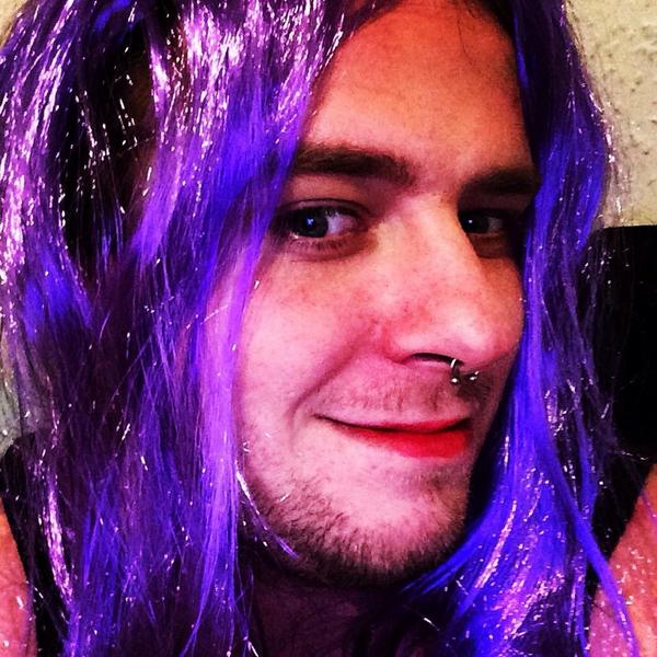 TheWolfandMe's tweet photo. Another entry into the #PurpleFuzz challenge! Amazing effort! #PurpleFuzz #LupusAwarenessMonth http://t.co/R4fdYn56fM http://t.co/GppRnahph3