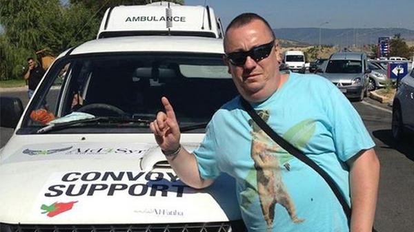 silkiesttie's tweet photo. "@BBCNews: Alan Henning: An ordinary man who wanted to help Syrians http://t.co/AMVmUkwiMm http://t.co/YAmEDErLsE"  #RIPAlanHenning