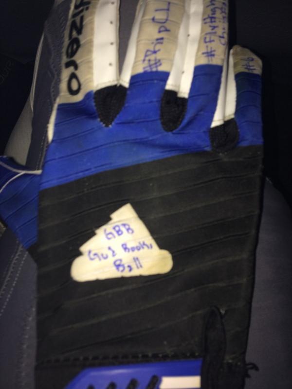 DWheely's tweet photo. Representing Christian tonight time to ball #FlyHigh #RIPChristian #RipCL http://t.co/n51cLx5L9k
