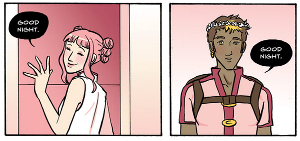 Aliera's tweet photo. Absolutely loving @ginabiggs' latest webcomic, #LoveNotFound. Sooo freakin' cute! http://t.co/NLO89GtvbE