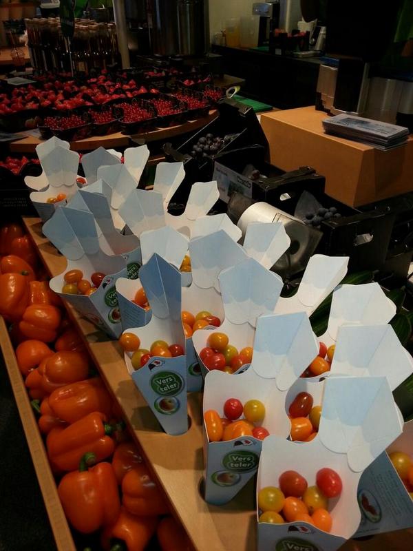 #Candiezz zijn ook verkrijgbaar in @markthalrdam bij <a href="/versvdtelerMH/">Vers vd Teler MH</a>. Lekker gezond snacken met bijbehorende puntzak