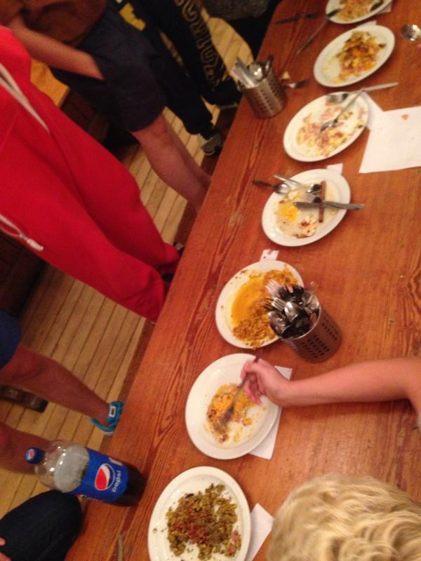 lisa1111444's tweet photo. @SchoolHouse_Sed #masterchef2014 #omletteround #chilli http://t.co/JfRi1adlYc