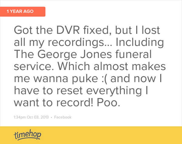 jkeyes521's tweet photo. I'm still pretty much bummed that I lost the GJ funeral service 👎👎👎👎👎 http://t.co/NwZaOe339H http://t.co/lmbgQjFA6u