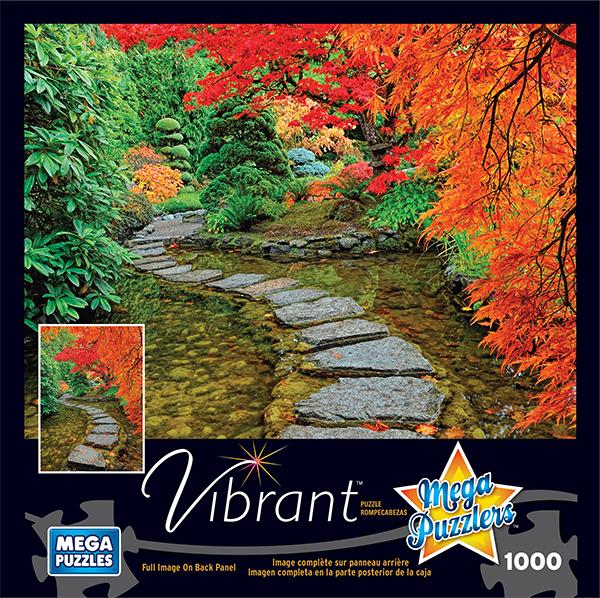 MegaPuzzles's tweet image. Fall into the #weekend and Vibrant! For your chance to win this #puzzle, click here: bit.ly/1pIJIEV.