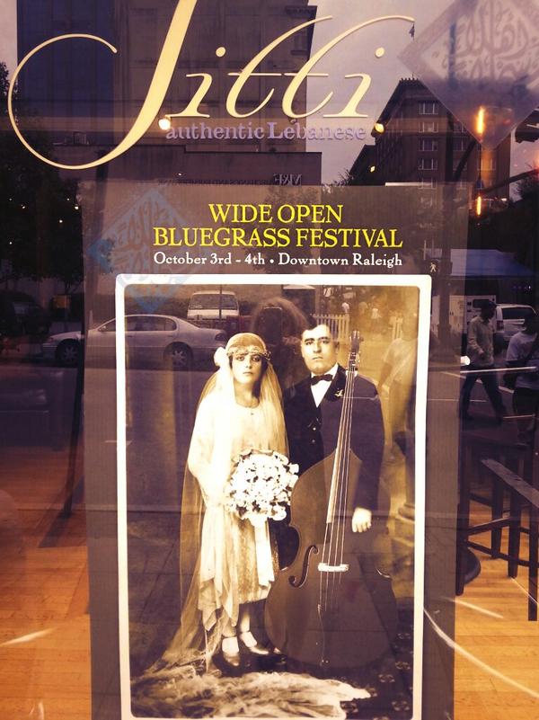 SittiRestaurant's tweet image. We think #bluegrass is even better with a little pita and #hummus. #IMBA #WOB #Raleighbluegrass