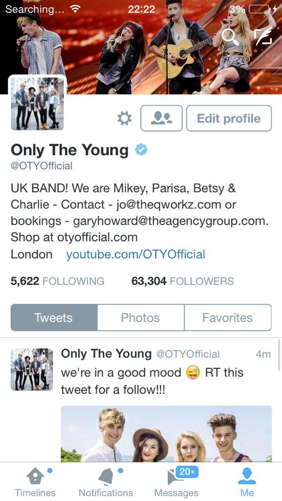 OTYOfficial's tweet photo. OH MY GOSH !!!!!! As if!!! WE'RE VERIFIED! Blue tick baby! Waited TWO YEARS for this moment! Soooo happy 😘❤️💝😵☺️ http://t.co/5sLR3sX84R