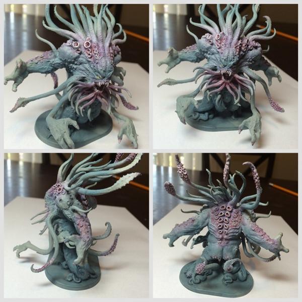 pyrowolf's tweet image. First smidge of quiet time in weeks. Decided to speed paint this beauty.