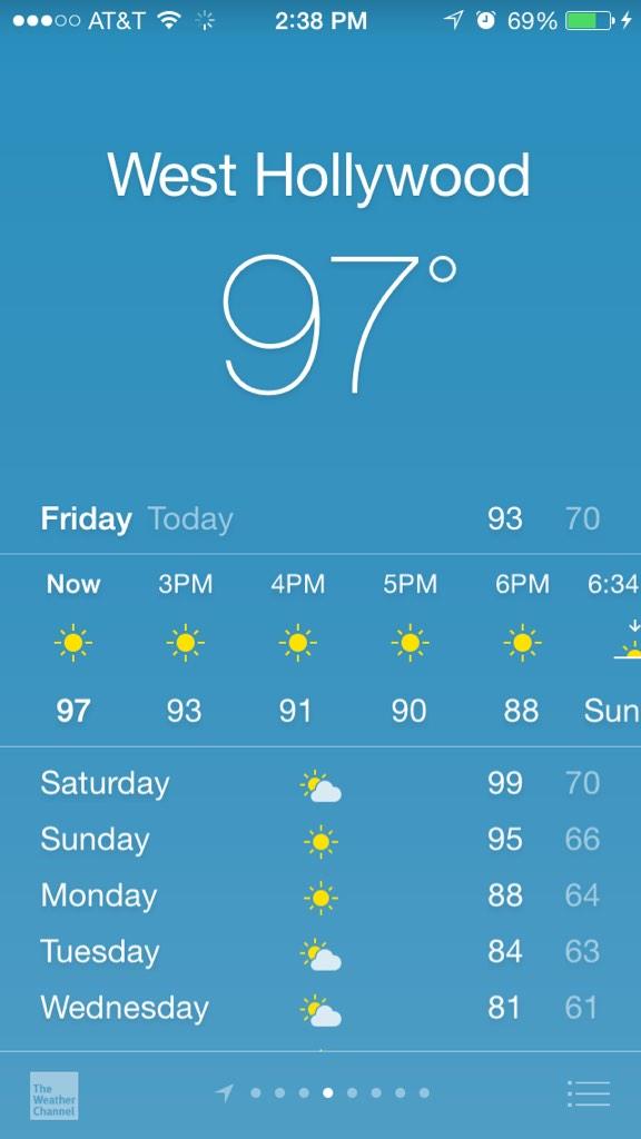 allyally___'s tweet photo. Another #heatwave #nosuchthing as #fallinCali http://t.co/UhKlo1cApg
