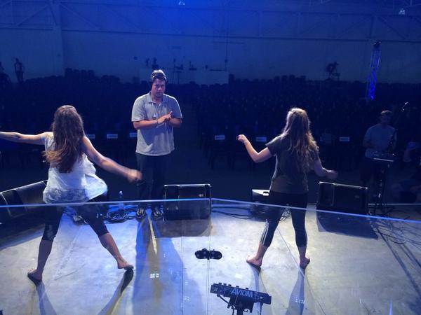 markuscoetsee's tweet image. The legendary @tinusdw choreographing some dance moves #beatmaster