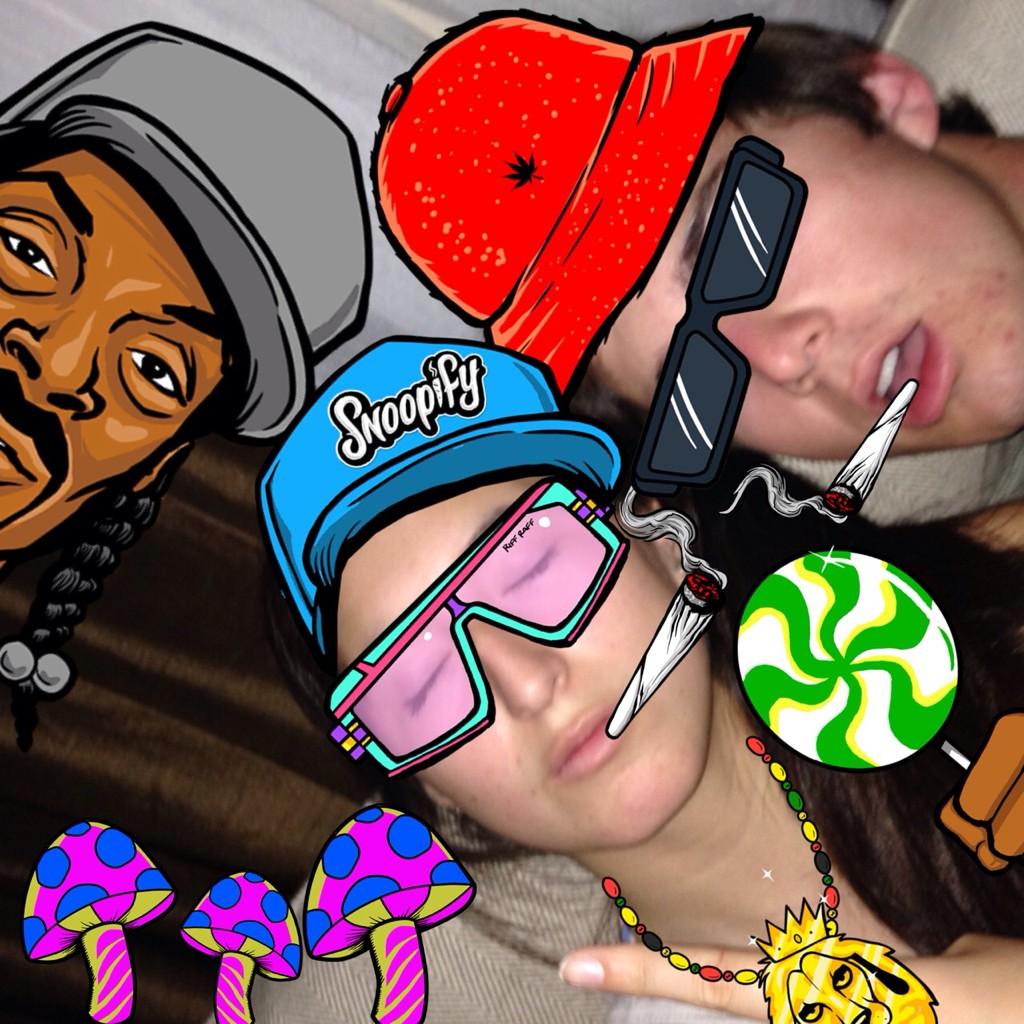 Happy birthday homie!! heres a pic when Snoop Dogg photo bombed our selfie! Hope u have an amazing time bein legal 