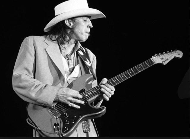 Happy birthday and RIP to one of my biggest guitar heroes. Stevie Ray Vaughan! 