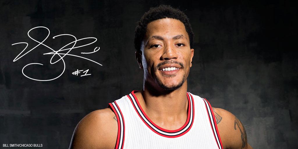 Selamat ulang tahun derrick rose. Tuhan memberkati!  " Happy birthday, 