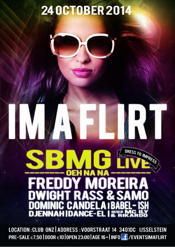 Vrijdag 24 okt Club Onz Ijsselstein <a href="/IlyRikardo/">TurkCikolatasi</a> &amp; <a href="/MeSteazzy/">MS</a> met #SBMG. Be there