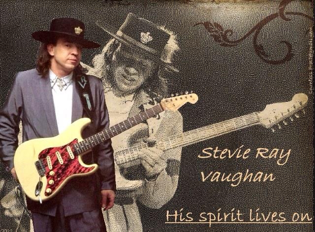 Happy Birthday to the great Stevie Ray Vaughan R.I.P. 