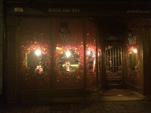 'Twas the night before opening when all through the shop, not a toy was stirring, you could hear a pin drop x