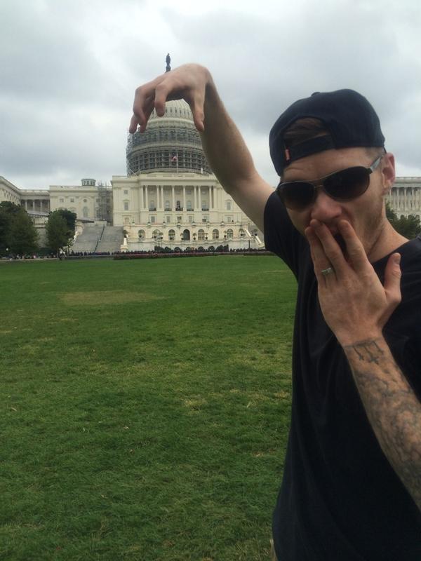 MikeThompsonHU1's tweet photo. #WashingtonDC #TheCapitalBuilding #TheBoob http://t.co/GLfLz4d00n