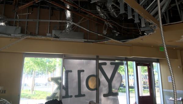 A small glimpse of a current project site in Dallas, TX for what will soon be yet another Yolk Restaurant #EatYolk