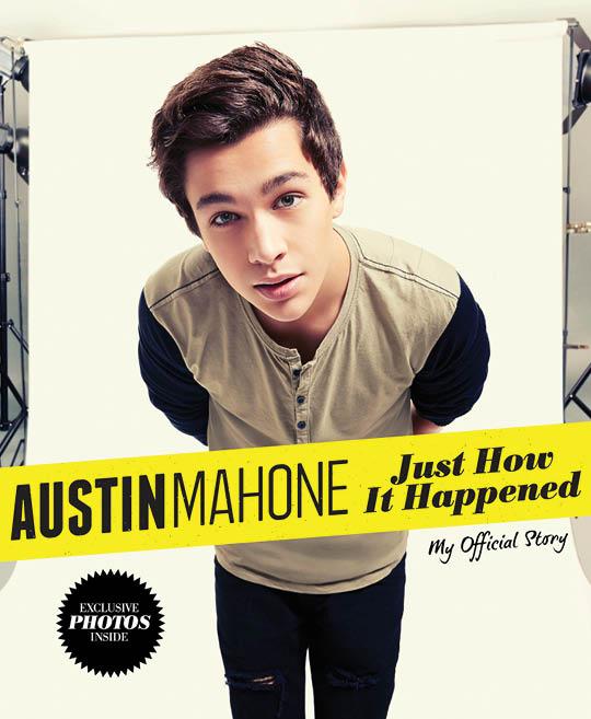 AustinMahone's tweet photo. Thanks for helping with the #AustinBook cover!!! Here it is!! Pre order now at 50% OFF!!! http://t.co/biRoMFdrba http://t.co/cPhswf5r3k