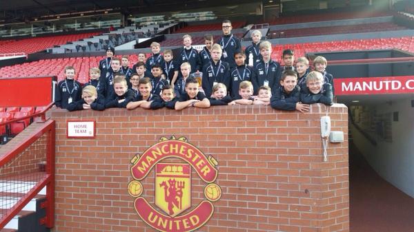 PFT_Programs's tweet photo. Great day at Old Trafford http://t.co/5twXxMeMsh