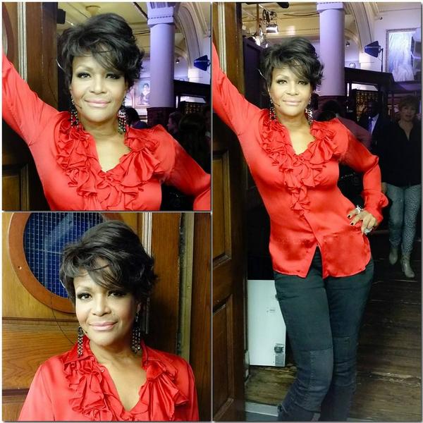 ruthjacott's tweet photo. @bypalapa Make up and Hair done for Ruth Jaccott now she is ready to rock the stage @RTLLateNight http://t.co/lGnOx0adIG