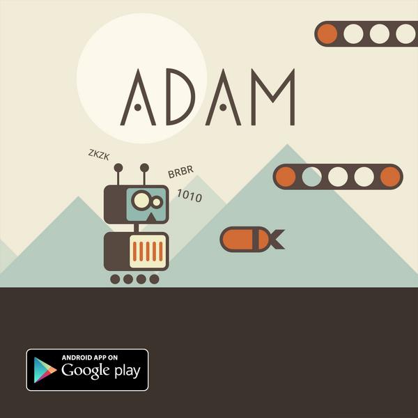 Mudloop's tweet photo. ADAM is now available on #Android, please have a look! https://t.co/knWmsHGmx4 #indiedev #mobilegames #unity3d http://t.co/EYAImlydyw