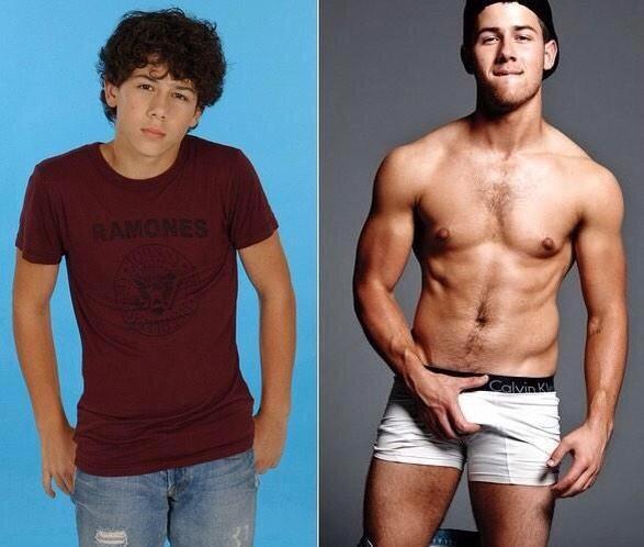 Holy NICK JONAS