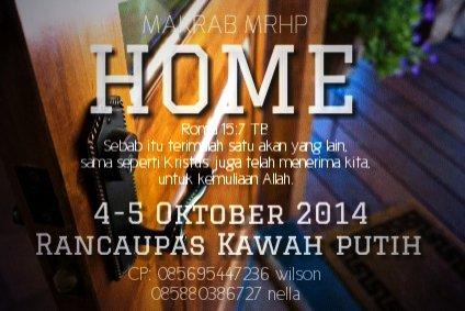 HOME <a href="/PermataMRHP/">PermataMRHP</a> || 4-5 Okt 2014 || Ranca Upas Kawah Putih ||