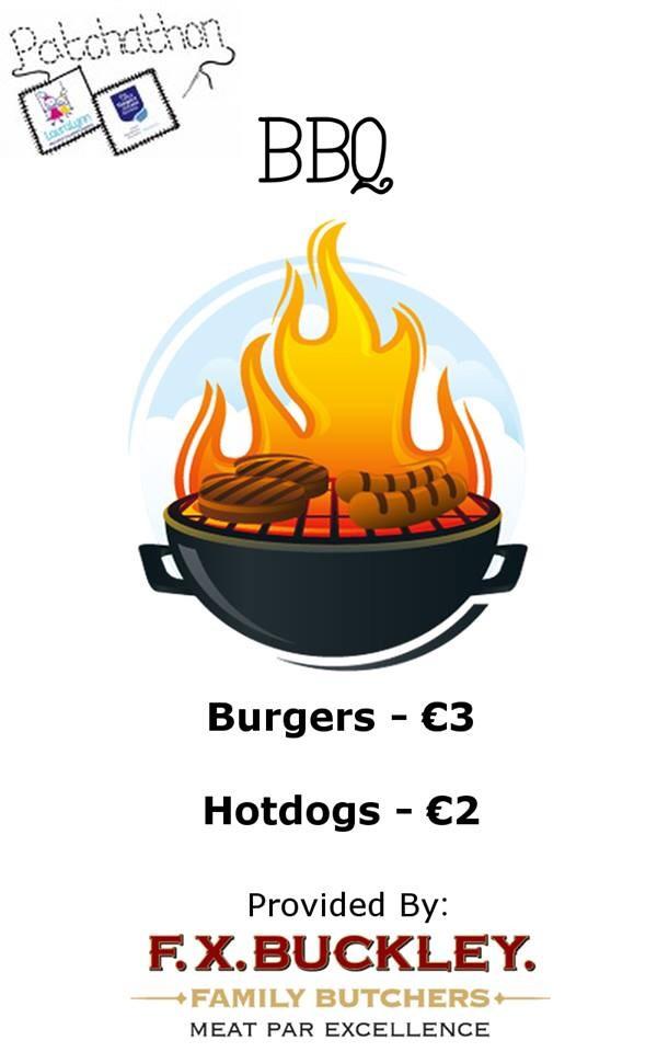 FoxrockYouth's tweet image. Tasty food will be available at a great price in the #Patchathon! With thanks to @FXBuckley for providing the food!